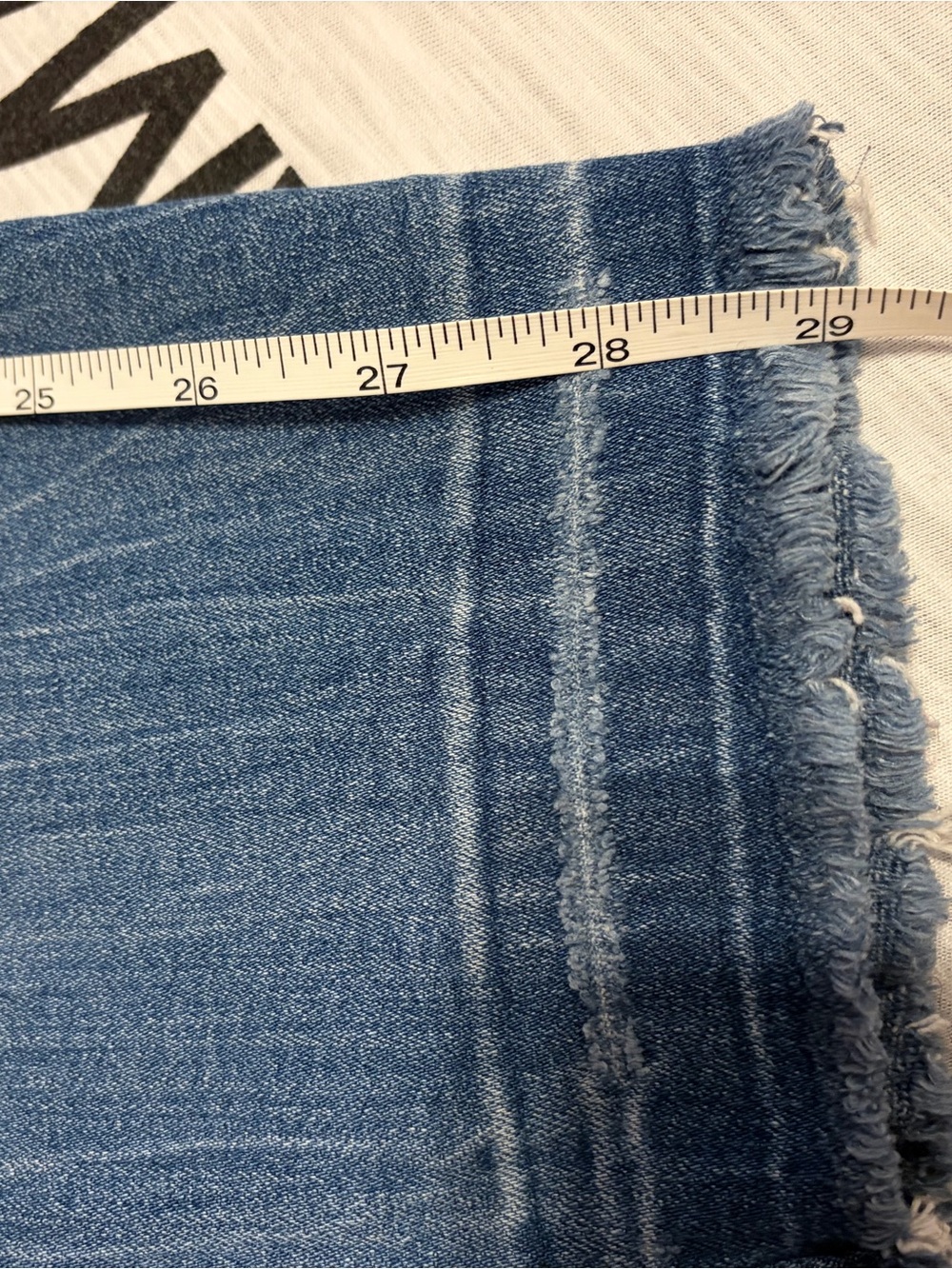 INC International Concepts Blue Distressed Skinny Jeans. Size 16 - Picture 9 of 9